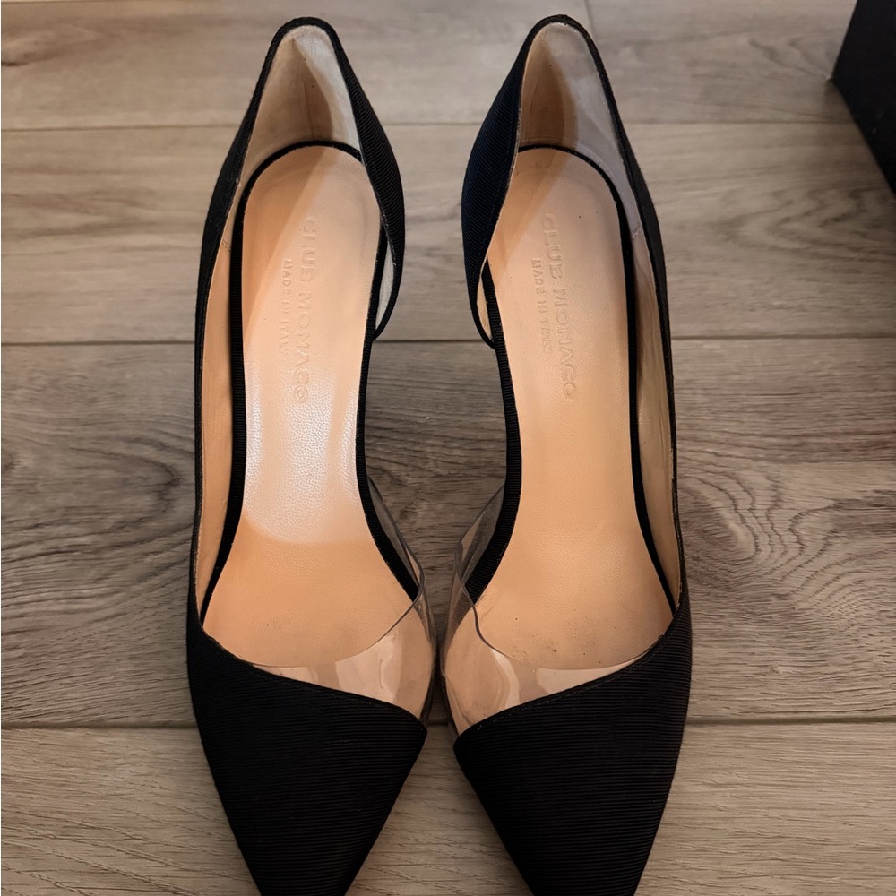 Elegant Black Women's Heels